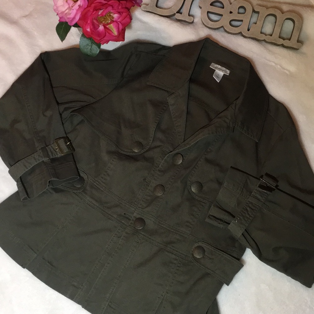 🔥Olive Jacket